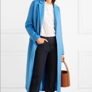 Maje coat blue size 36